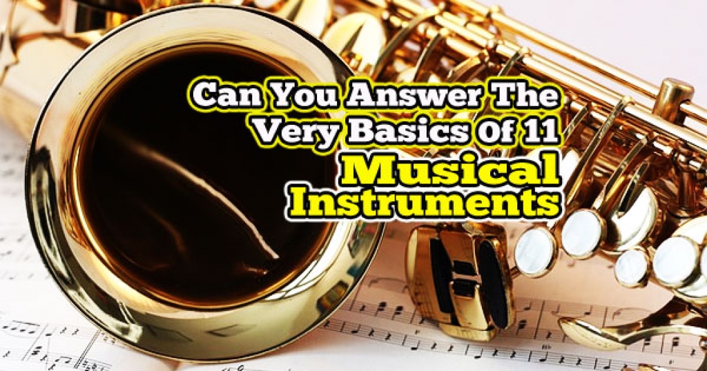 musical instruments quiz questions