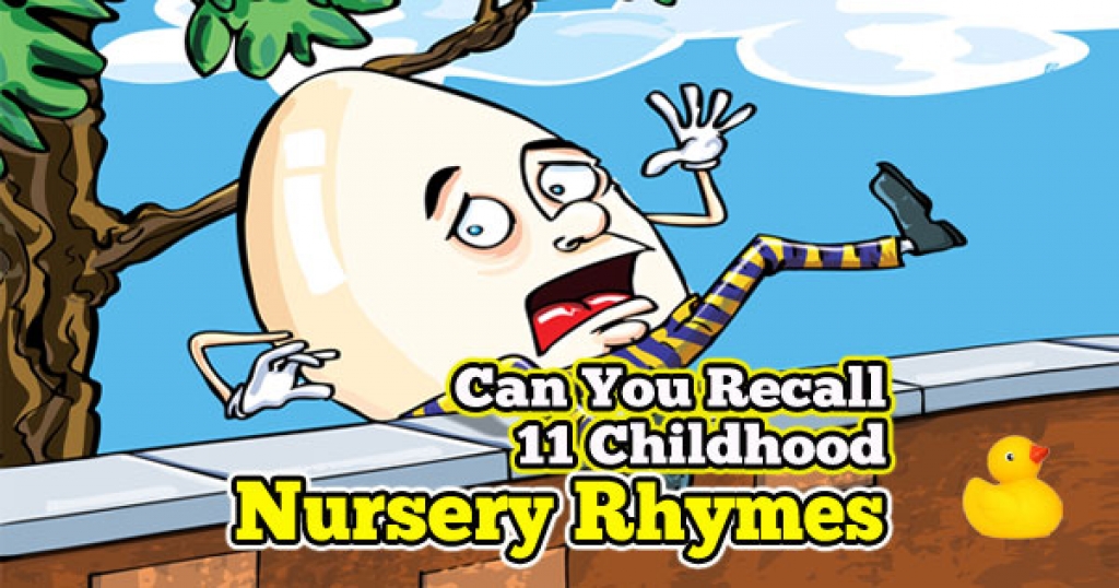 quizwow - Can You Recall 11 Childhood Nursery Rhymes?