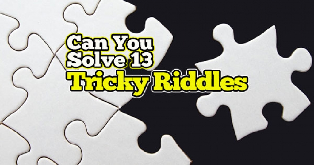 Quizwow Can You Solve 13 Tricky Riddles 5601