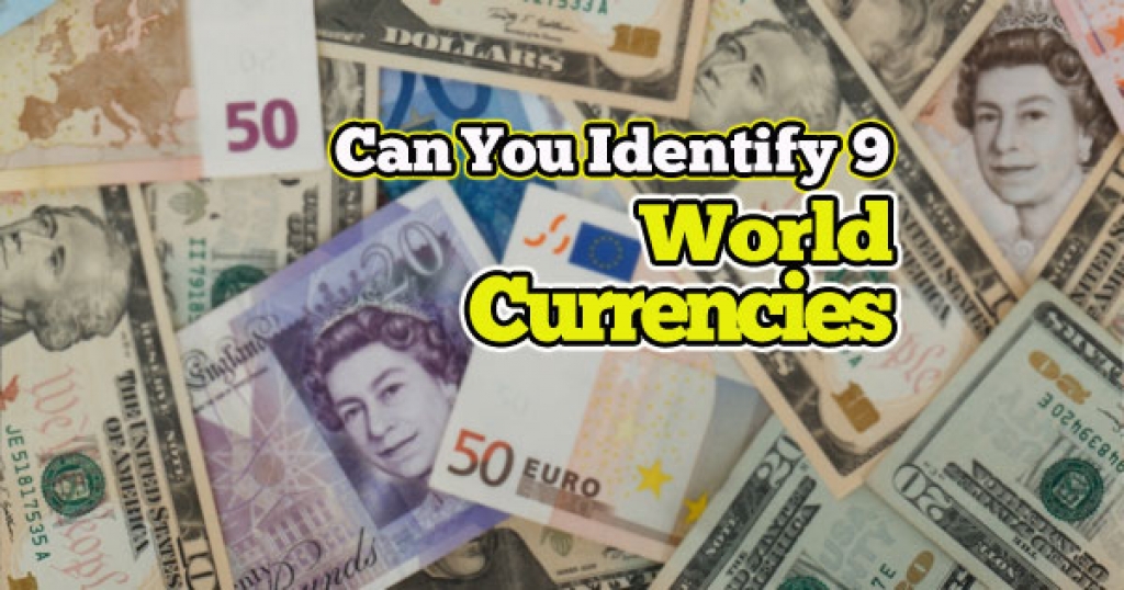 quizwow - Can You Identify 9 World Currencies?